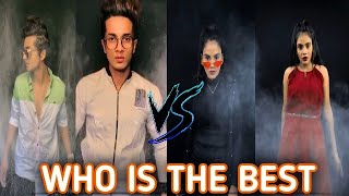 Tik tok attitude videos , krishna and Zoya Khan battle videos , gilrs attitude videos ,krishna zoya