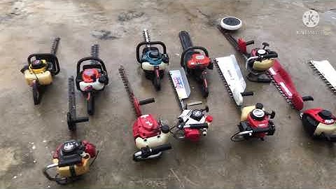 máy cắt tỉa hàng rào nhật bãi - loại 1 lưỡi - 2 lưỡi - sindawa - tanaka - 95% I cửa hàng việt anh