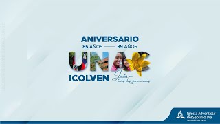 Aniversario ICOLVEN - UNAC | PROGRAMA CÍVICO | Iglesia Universitaria UNAC