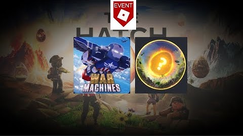 [EVENT] how to get the EGG BADGE IN WAR MACHINES (EGG HUNT 2025:THE HATCH)