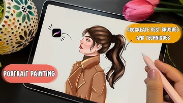 My favorite Procreate brushes and techniques | #procreate  #procreateforbeginners #procreatebrushes