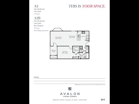 Furnished 771 sq ft One Bedroom Apartment