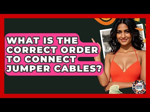 Does It Matter Which Order You Connect Jumper Cables