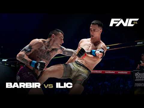 BARBIR vs ILIĆ | FULL TITLE FIGHT | Ahilej FNC 31 by Meridianbet | Belgrade