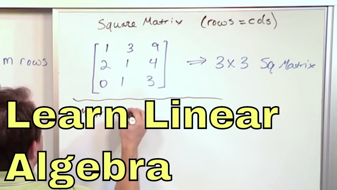 linear algebra 1 vs 2