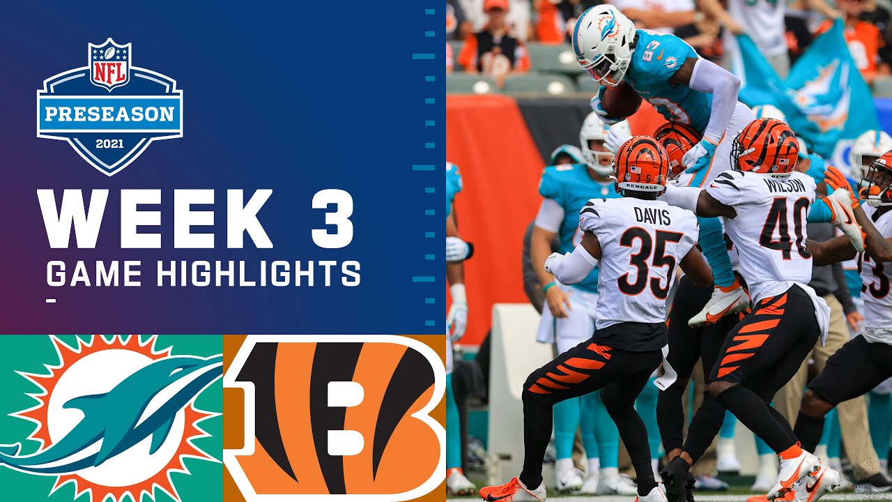 bengals dolphins replay