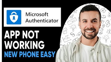 Microsoft Authenticator App Not Working On  - 2025 (EAS )