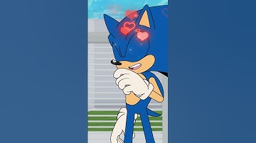 Sonic Meets New Amy Rose Before Being Finished