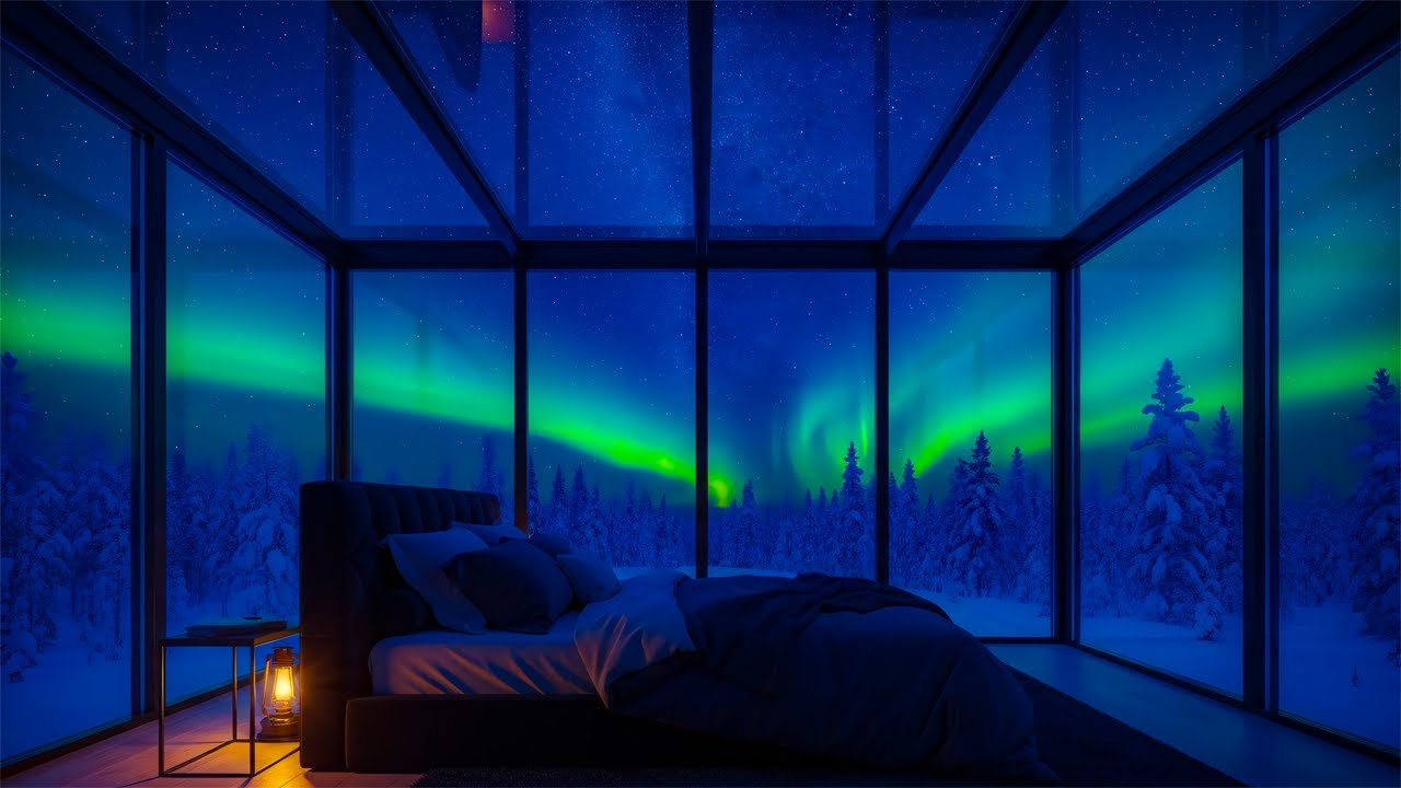 INSTANT DEEP SLEEP ★ Healing Anxiety, Stress & Depression ★ SLEEP MUSIC