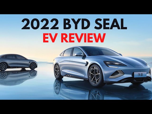 BYD Seal 2022 Review – International 
