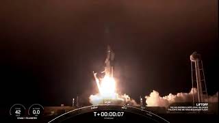 Ракета SpaceX стартовала на орбиту с новой группой интернет спутников   ЯПлакалъ