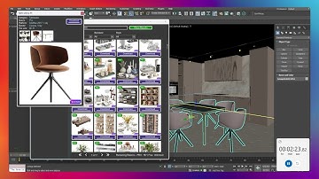 Quickly Fill Your 3ds Max Kitchen Scene with 3D Models | QuickMerge Plugin