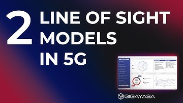 Line of Sight Models in 5G Wireless Communication Explained. Ultimate Video Guide using BWSim-5G