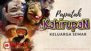 Semar Ngabahas KAHIRUPAN || Wayang Golek Asep Sunandar Sunarya