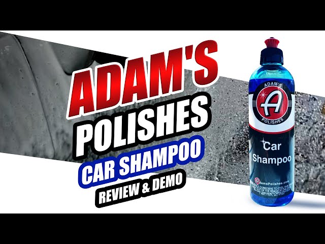 Adam's Polishes Car Shampoo Review&Demo 