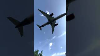Посадка Airbus A350 в Аэропорту Красноярск #landing #a350 #krasnoyarsk #airbus