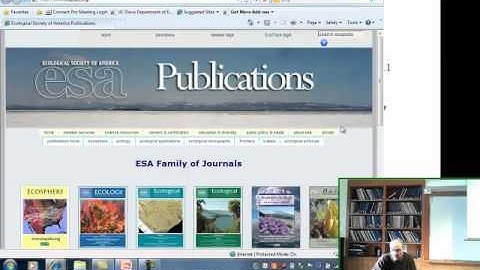 Data Management Workshop I. Why Archive?