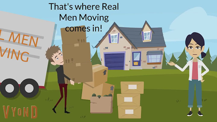 Moving to Austin? Real Men Moving can help!
