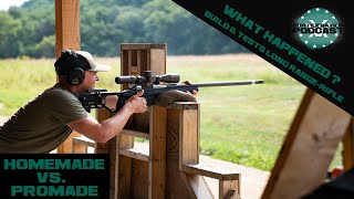 Homemade vs Promade Ep. 3 - First Competition Stages With our Custom Rifles!