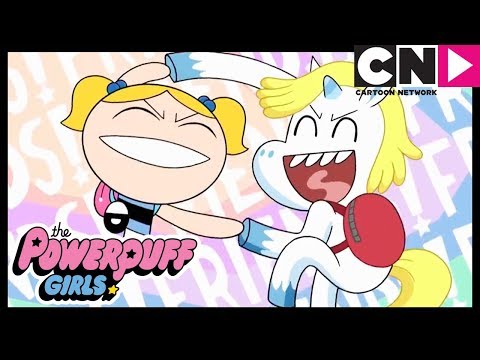 Tek Boynuzlu Atın Yeni Arkadaşı | Powerpuff Girls Türkçe | Cartoon Network