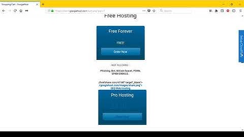 Best Free web hosting services with googiehost.com