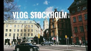 ВЛОГ - Стокгольм, экскурсия, семлы.