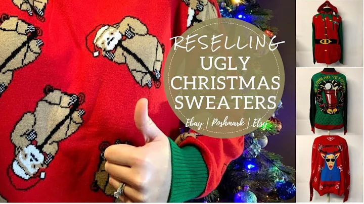Hilarious Ugly Christmas Sweater Sales