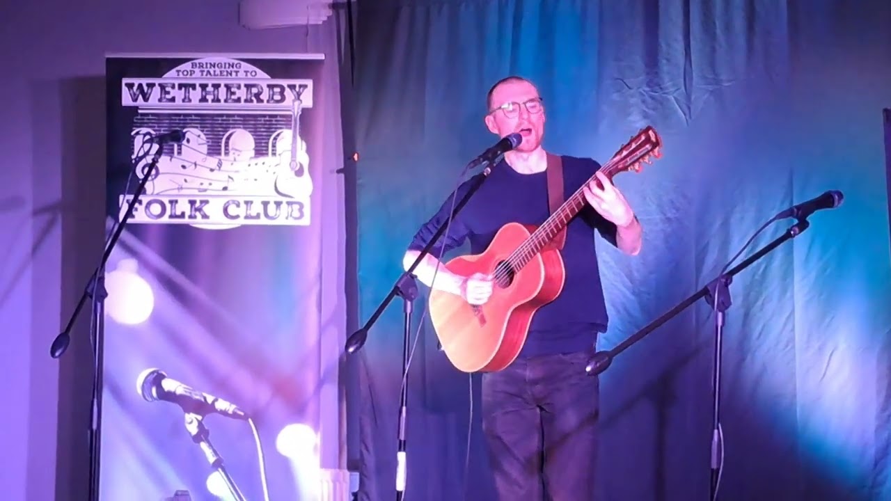 George Boosma 'Whispering Grass' at Wetherby Folk Club