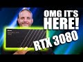 We finally have our hands on the NVIDIA RTX 3080!