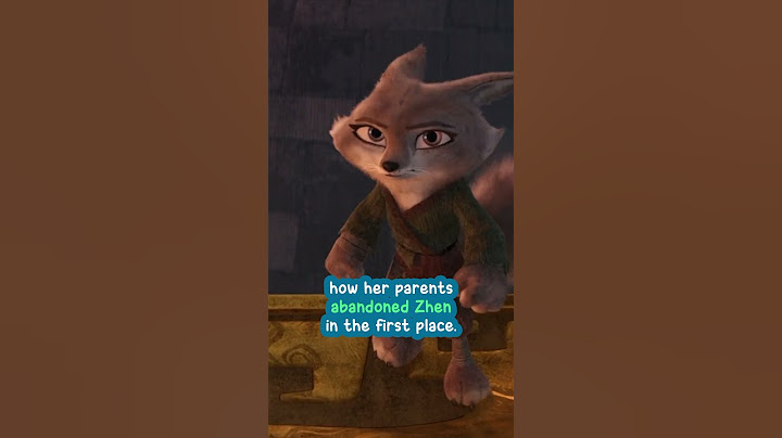 4 Confusing Things About Zhen in KUNG FU PANDA 4