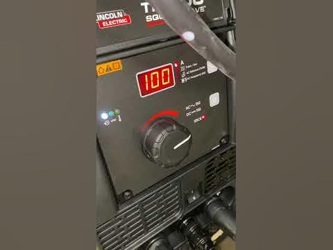Broken Lincoln Electric Square Wave 200 - YouTube