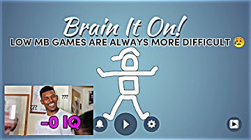 THIS GAME IS NOT EASY AT ALL | BRAIN IT ON | #brainiton #braingames #puzzlegame