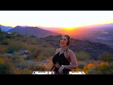 YASMINA - Sunset Afro House DJ Set - Live Mix from Phoenix, Arizona