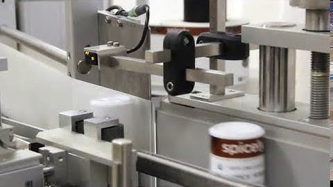 Spices - Food - Line (B-400 Auger Filler, Prime Capper, Notaris Labeler)