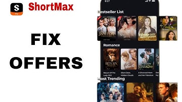 How To Fix And Solve Offers On Shortmax App | Final Solution