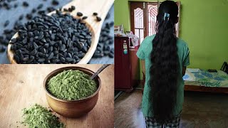 kalonji henna hair oil/hair growth and for black hair/ remidy for dandruff/natural diy