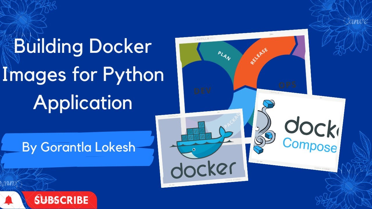 Docker DevOps [2024] Part 14: Building Docker Images for Python ...