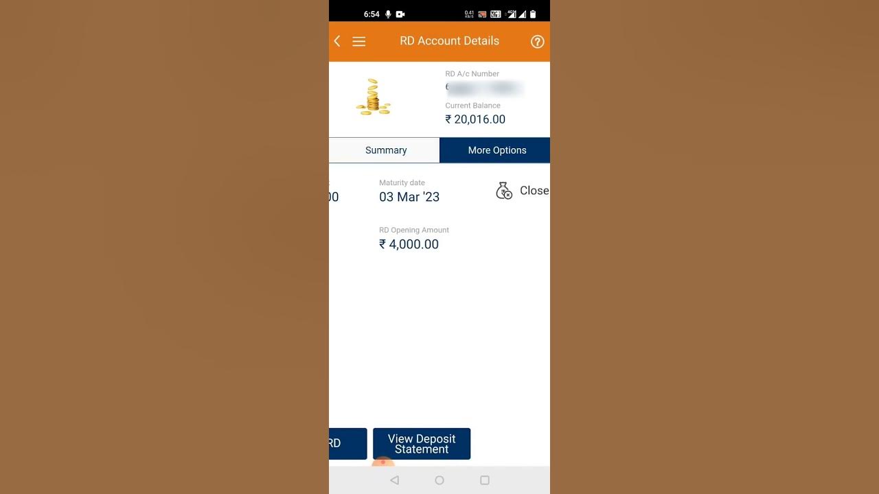 how-to-close-premature-rd-in-icici-bank-youtube