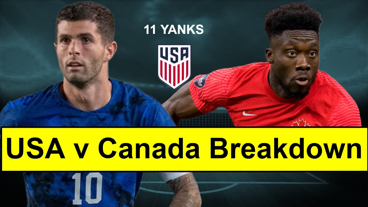 USMNT disaster as Canada takes 3rd