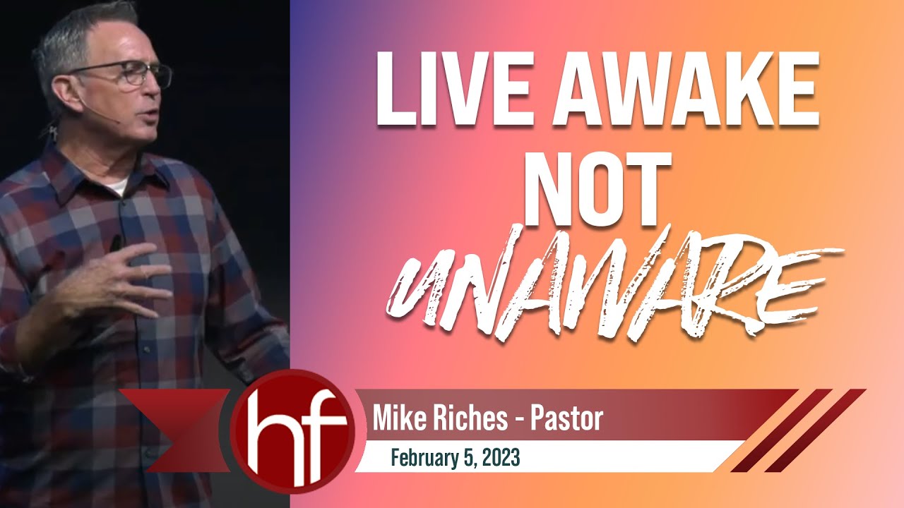 Live Awake not Unaware - YouTube