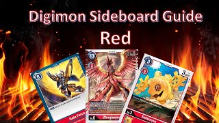 Digimon Sideboard Guide: Red