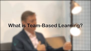 What is Team-Based Learning? | InteDashboard | Brian O