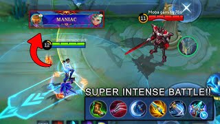 Try This Build With Bruno Moba Legends 5v5