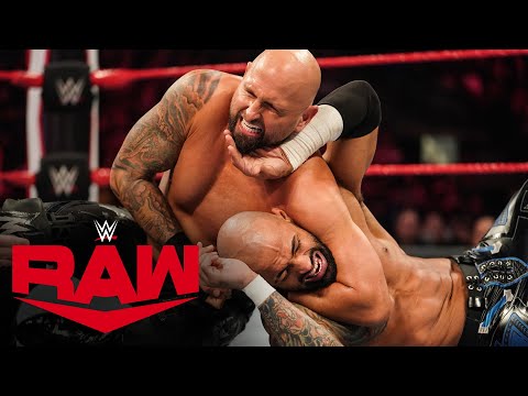 Ricochet vs. Karl Anderson: Raw, Feb. 17, 2020