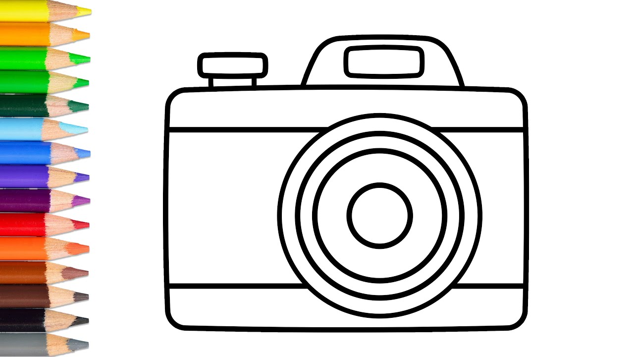 1,936 Dslr Camera Drawing Images, Stock Photos & Vectors | Shutterstock