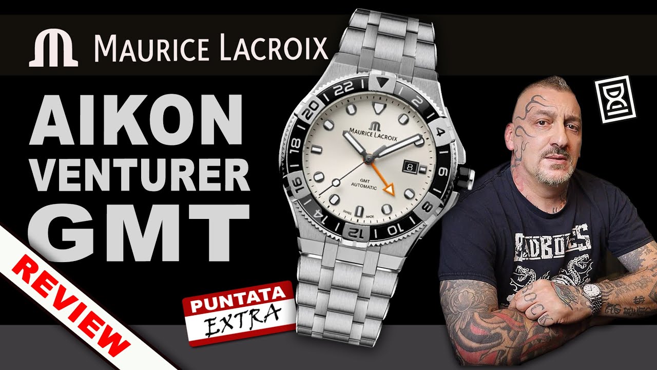 Venturer GMT - Maurice Lacroix - AI6158-SS00F-130-A - YouTube