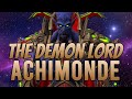 Warcraft legacies  the demon lord archimonde  warcraft 3 reforged