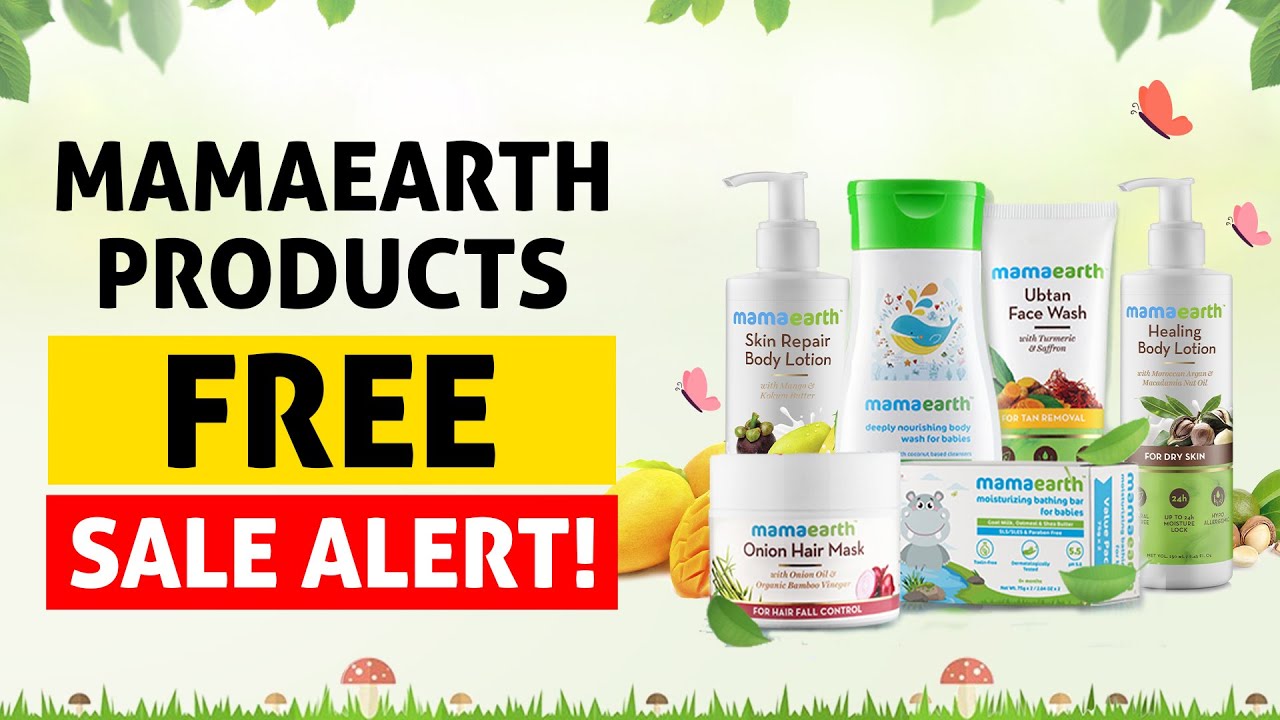 mamaearth free products