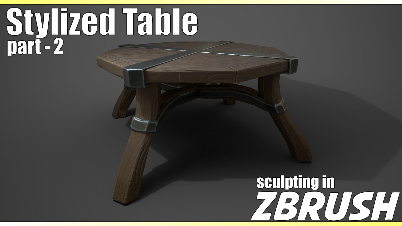 table cloth zbrush