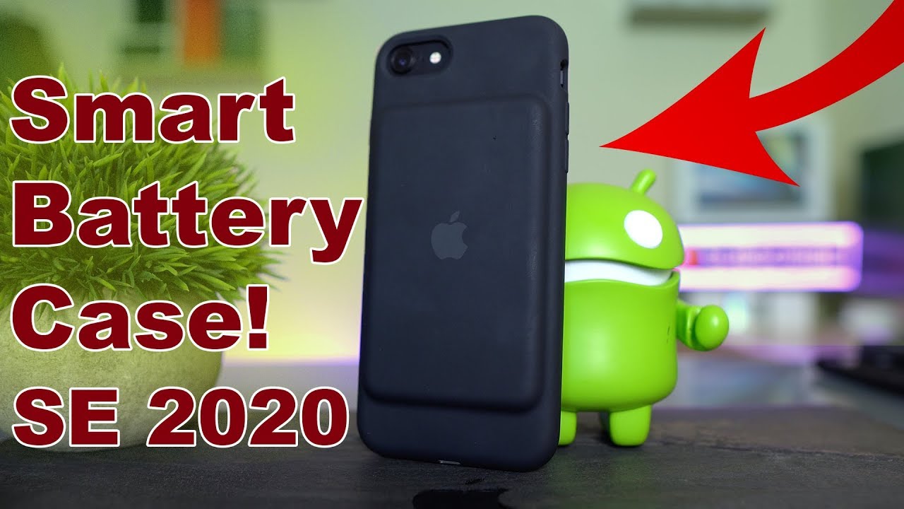 iPhone SE 2020 Apple Smart Battery Case    